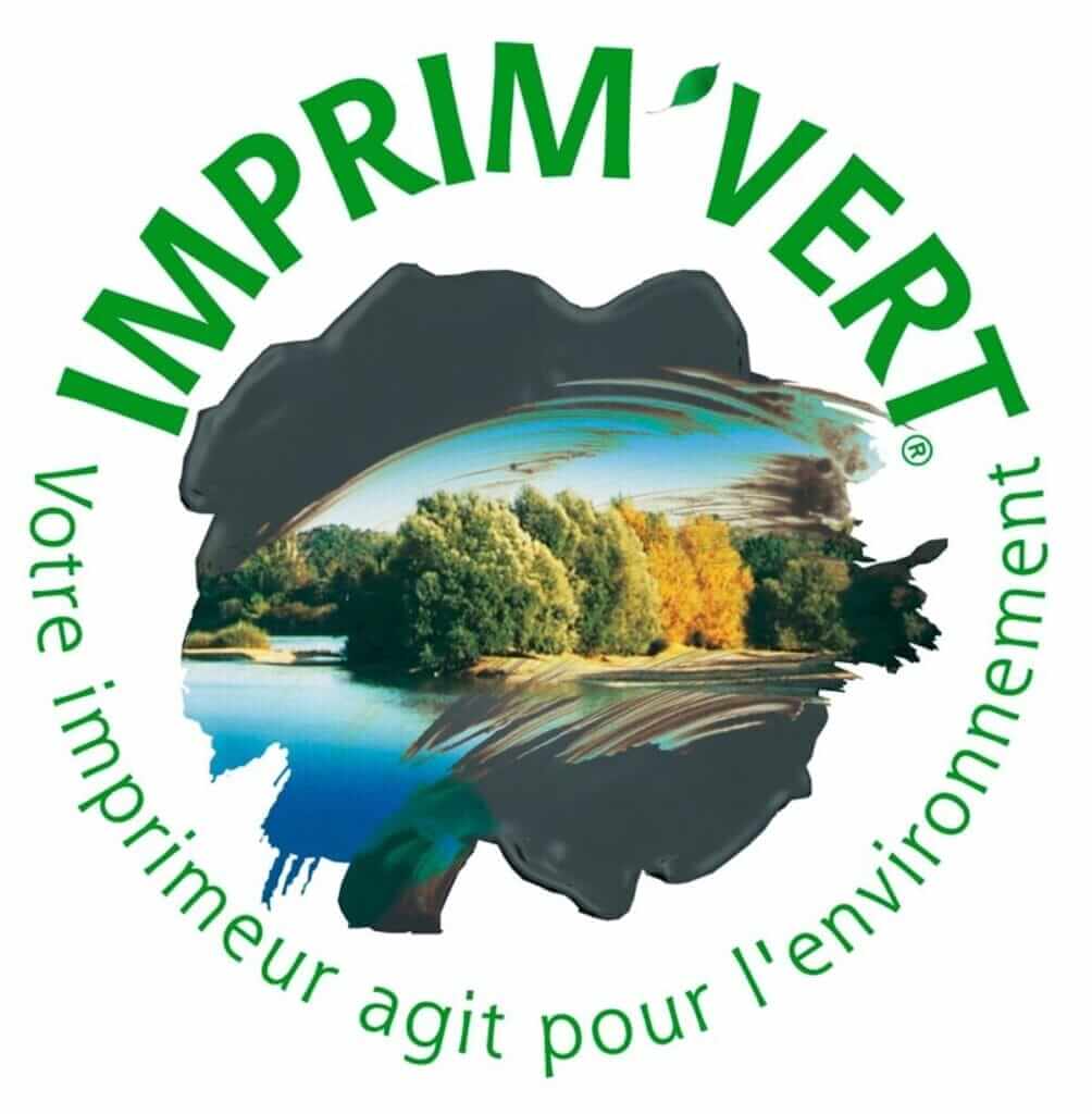 Label ImprimVert Logo du Label ImprimVert