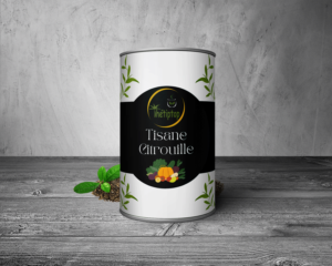 Infusion tisane à la citrouille.